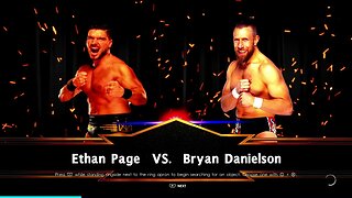AEW Dynamite Bryan Danielson vs Ethan Page