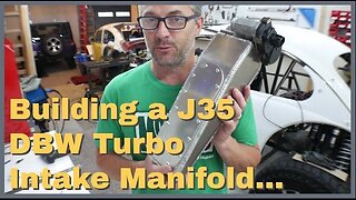 Fabricating a J35 Turbo Intake for Wratchet