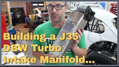 Fabricating a J35 Turbo Intake for Wratchet