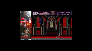 Segunda forma do drácula em "Vampire Killer" para o Mega Drive #Shorts