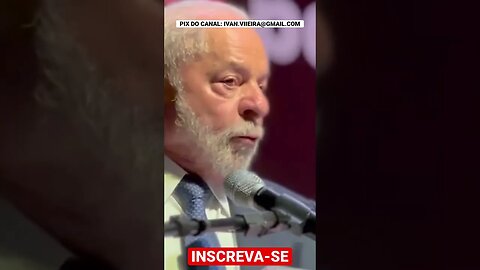 AGORA: LULA FALA NO DIA DA INDÚSTRIA. “NÓS NÃO PODEMOS ERRAR” DISSE LULA