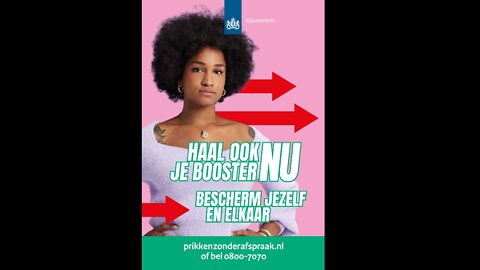 Propaganda Reclame Bureau Roorda zaait jaren angst en terreur over de Nederlandse bevolking