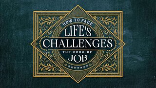 SANCTIFIED | HOW TO FACE LIFE'S CHALLENGES | JOB 27 | Sunday Service | 10:30 AM | 08-06-23