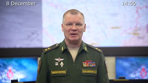 Morning briefing of the Ministry of Defense of Russia (3 – 8 December 2023)