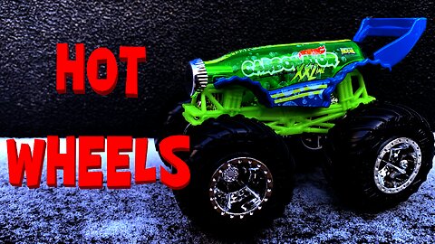 Carbonator XXL!!! - Hot Wheels Monster Trucks!
