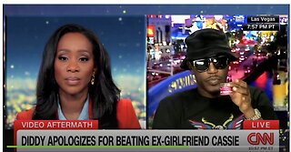 Cam'ron Sips His Libido Drink Live On CNN LOL