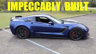 Quality build! 2017 Corvette Z06 owner interview