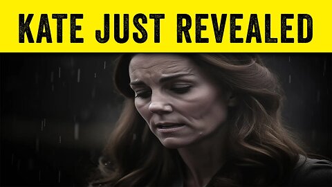 🔴 YOU WON'T BELIEVE WHAT KATE SAID BEHIND CLOSED DOORS