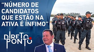 “Sempre tivemos militares na política, desde o Império”, afirma Mourão | DIRETO AO PONTO