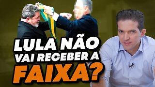 Lula corre o risco de não receber a faixa presidencial + Renan Calheiros quer blindar os políticos