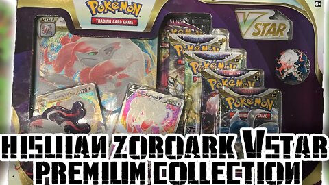 unboxing hisuan zororak Vstar premium collection