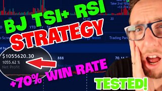 70% WIN RATE Profitable LEVERAGE Trading Strategy BJI Indicator Secrets