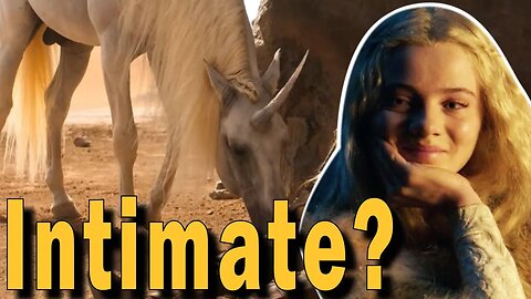 Netflix The Witcher's Ciri Actress Calls "INTIMATE" Unicorn Scenes "BEAUTIFUL" | A Tale of 2 Balls