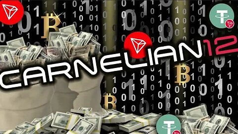 CARNELIAN 12 | Pays 12% Per DAY Mon - Fri | I've Withdrawn $2,700 Since I Started | BTC, TRX & USDT!