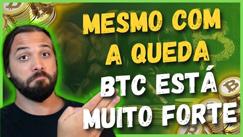 BITCOIN MOSTRA FORÇA ABSURDA MESMO COM GUERRA E TUDO MAIS, UMA ALTA EXPLOSIVA É INEVITÁVEL