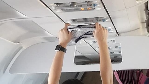 Woman Hacks Airline's Secret Laundry Service