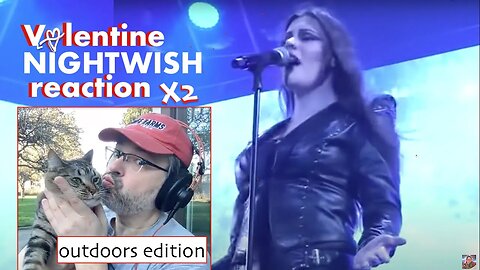 Nightwish Valentines Day Double Reaction | Kiss While Your Lips are Still Red (react ep.742)