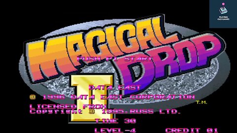 Arcade - Magical Drop 2