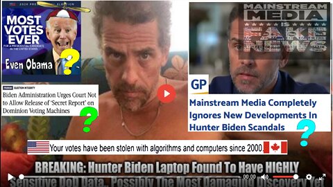 Naked and Exposed; Expert (Jack Maxey) Reveals Contents Of Hunter Biden's Laptop From Hell