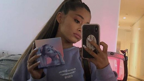 Ariana Grande Hints At Being Pregnant