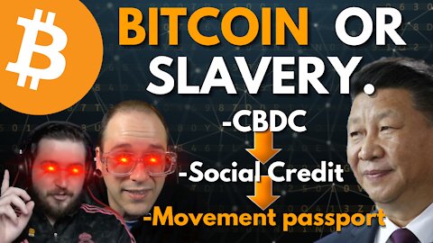 Bitcoin Enables Freedom While CBDC Will Enable Government Tyranny.