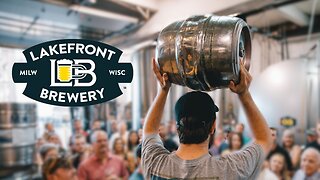 The BEST Brewery Tour in Milwaukee!!! Lakefront Brewery