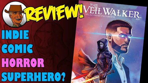 What is This Book? Indie Comic Horror Superhero? The Veil Walker #1 REVIEW - Spoilers!