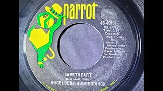 Engelbert Humperdinck – Sweetheart