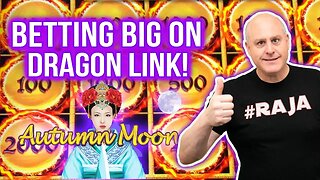 Betting Big on Dragon Link $125 Spins in Reno! Massive Wins