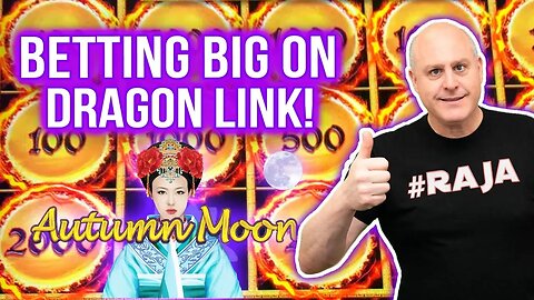 Betting Big on Dragon Link $125 Spins in Reno! Massive Wins