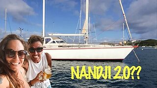 Is this is our NEW SAIL BOAT?? | Sailing Nandji ... Ep 296
