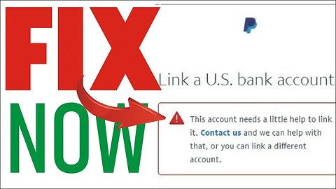 Link Virtual Dollar Card To PayPal | Fix ERROR With PayPal Account In Nigeria