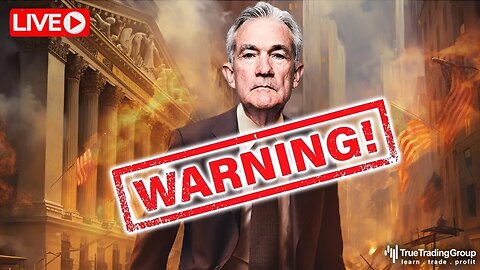 STOCK MARKET WARNING: FOMC Meeting & Rate Decision Incoming & How To Make Money Trading This Week!