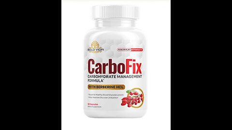 Turn Up Your Metabolism With CarboFix!