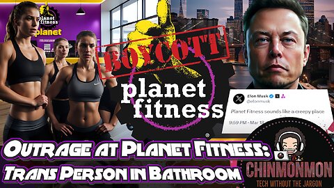 Outrage at Planet Fitness: Trans Person in Bathroom