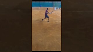 Backhand #shorts #tennis #subscribe #tennis2023