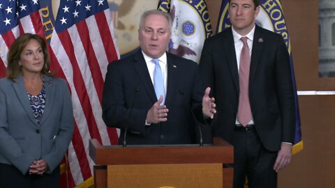 Steve Scalise | House Republican Leadership Press Conference - January 11, 2021