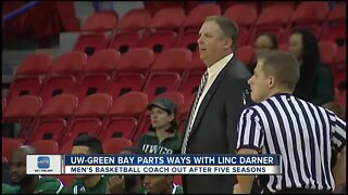 UWGB confirms it is parting ways with men's basketball coach Linc Darner