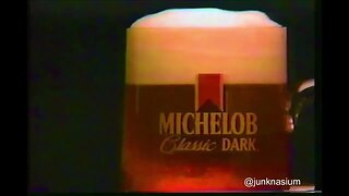 1985 Michelob Beer Commercial