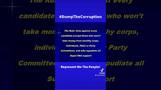 #DumpThe Corruption #USA #America #American #Politics #USD #election2024