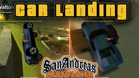 Walton Landing in Bayside in GTA San Andreas Multiplayer