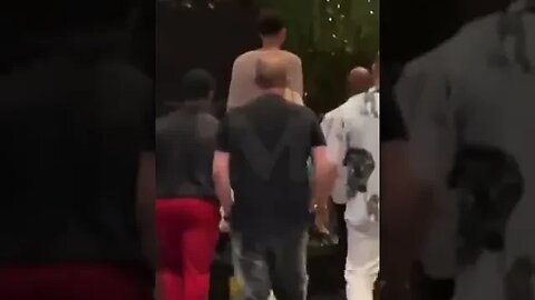 Video of Britney Spears and San Antonio Spurs Rookie Altercation