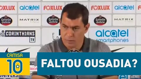 Faltou OUSADIA? Carille explica Corinthians 0 x 0 Grêmio!