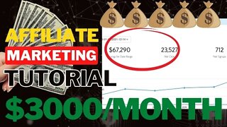 *NEW* AFFILIATE MARKETING WEBSITE FOR BEGINNERS IN 2023 ($3000/Month)