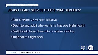 Jewish Family Service Offers 'Mind Aerobics'