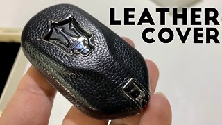 Best Leather Maserati Key Fob Remote Cover Review