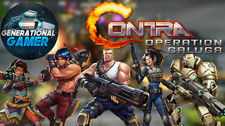 Contra: Operation Galuga - The Good, Bad & Ugly