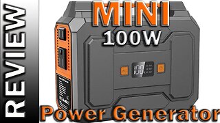 ZeroKor Portable Power Station 100W Mini Power Generator