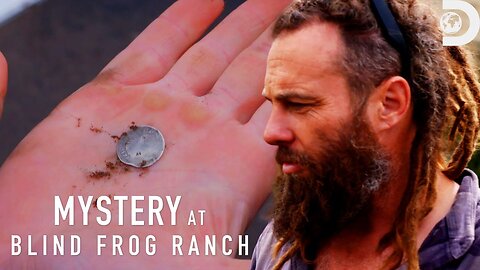 Finding Spanish Silver Coins Mystery at Blind Frog Ranch