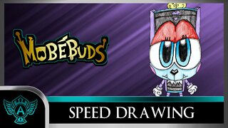 How to do Drawing - MobéBuds Geanball (Concept 1) - A.T. Andrei Thomas 2022 #Drawing